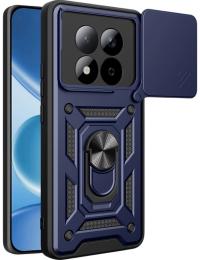 Чохол-накладка BeCover Military для Xiaomi Redmi Note 15 Pro 5G Blue (715866)