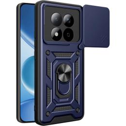Чохол-накладка BeCover Military для Xiaomi Redmi Note 15 Pro Plus 5G/Poco M8 Pro 5G Blue (715870)