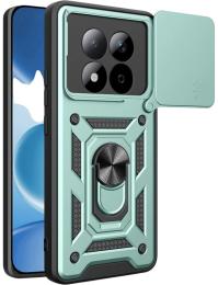 Чохол-накладка BeCover Military для Xiaomi Redmi Note 15 Pro Plus 5G/Poco M8 Pro 5G Dark Green (715871)