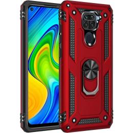 Чохол-накладка BeCover Military для Xiaomi Redmi Note 9/10X Red (705584)
