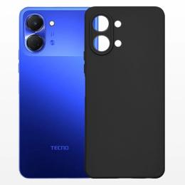 Чохол-накладка BeCover для Tecno Spark Go 3 (KN3) Black (715691)