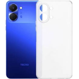 Чохол-накладка BeCover для Tecno Spark Go 3 (KN3) Transparent (715692)