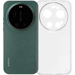 Чохол-накладка BeCover для Xiaomi 17 Ultra Transparent (715695)