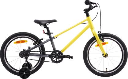 Велосипед 18 Pride GLIDER 18 жовтий B6