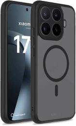 Чохол-накладка MakeFuture Shadow Plus Magnet для Xiaomi 17T Black (MCSDM-X17TBK)