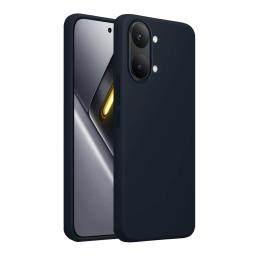 Чохол-накладка MakeFuture Silicone для Xiaomi Poco X8 Pro Max Black (MCL-XPX8PMBK)