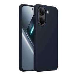 Чохол-накладка MakeFuture Silicone для Xiaomi Poco X8 Pro Black (MCL-XPX8PBK)