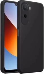 Чохол-накладка MakeFuture Silicone для Xiaomi Redmi A7 Pro Black (MCL-XRA7PBK)