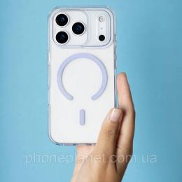 Чохол-накладка Proove Blossom Case with Magnetic Ring для Apple iPhone 17 Air Gray Titanium