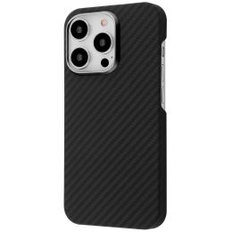 Чохол-накладка Proove Carbon Slim with Magnetic Ring для Apple iPhone 13 Pro Black