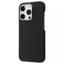 Чохол-накладка Proove Carbon Slim with Magnetic Ring для Apple iPhone 14 Pro Black