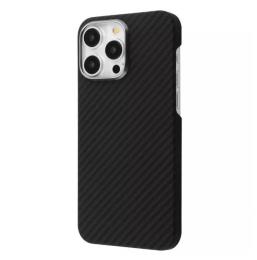 Чохол-накладка Proove Carbon Slim with Magnetic Ring для Apple iPhone 16 Pro Max Black