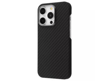 Чохол-накладка Proove Carbon Slim with Magnetic Ring для Apple iPhone 16 Pro Black