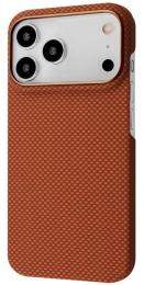 Чохол-накладка Proove Carbon Slim with Magnetic Ring для Apple iPhone 17 Pro Max Orange