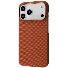 Чохол-накладка Proove Carbon Slim with Magnetic Ring для Apple iPhone 17 Pro Orange