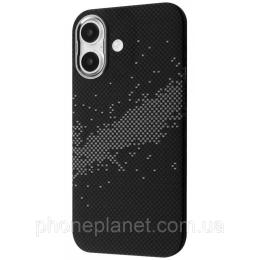 Чохол-накладка Proove Carbon Slim with Magnetic Ring для Apple iPhone 17 Pro starfield