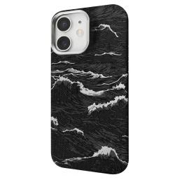 Чохол-накладка Proove Gleam Case with Magnetic Ring для Apple iPhone 12/12 Pro black ocean