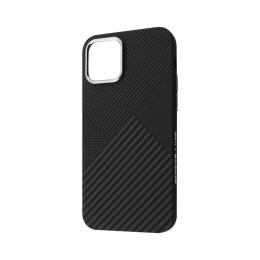 Чохол-накладка Proove Gleam Case with Magnetic Ring для Apple iPhone 12/12 Pro Graphite