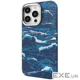 Чохол-накладка Proove Gleam Case with Magnetic Ring для Apple iPhone 14 Pro blue ocean