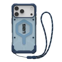 Чохол-накладка UAG Pathfinder Clear MagSafe Bundle для iPhone 17 Pro Max Blues Lanyard(1145521BV03)