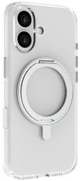 Чохол-накладка iLera MagStand Clear Case для Apple iPhone 17 (iLRCLCa17)