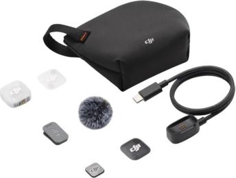 Мікрофонна радіосистема DJI Mic Mini 2 Glaze White