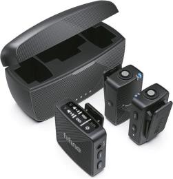 Мікрофонна радіосистема Fifine M9 Black