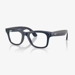 Смартокуляри Ray-Ban Meta Blayzer Optics Gen 2 Standard Shiny Cosmic Blue/Clear Sapphire (RW4012 6628MF 53-22)
