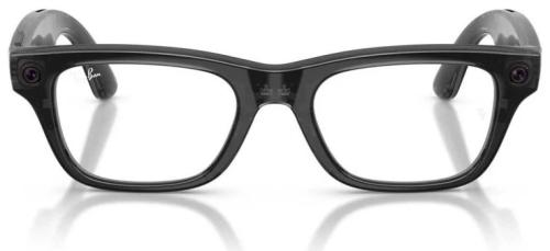 Смартокуляри Ray-Ban Meta Blayzer Optics Gen 2 Standard Transparent Black (T150 S50 C8526 50)