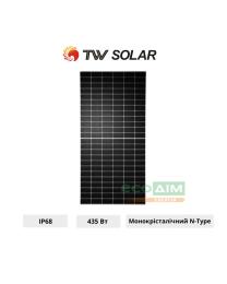 Сонячна панель Tongwei Solar TWMND-54HS435W