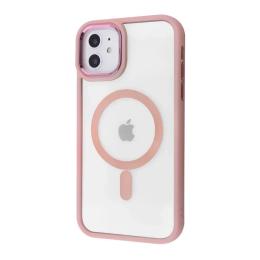 Чохол-накладка WAVE Ardor Case with Magnetic Ring для Apple iPhone 11 Pink Sand