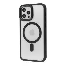 Чохол-накладка WAVE Ardor Case with Magnetic Ring для Apple iPhone 12/12 Pro Black