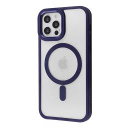 Чохол-накладка WAVE Ardor Case with Magnetic Ring для Apple iPhone 12/12 Pro Deep Purple
