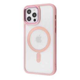 Чохол-накладка WAVE Ardor Case with Magnetic Ring для Apple iPhone 12/12 Pro Pink Sand