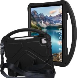 Чохол-книжка для планшета BeCover Protected Cover для Apple iPad Air 11 2024/iPad Air 11 2025 Black (711869)