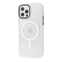 Чохол-накладка WAVE Ardor Case with Magnetic Ring для Apple iPhone 12/12 Pro White