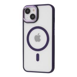 Чохол-накладка WAVE Ardor Case with Magnetic Ring для Apple iPhone 13/14 Deep Purple
