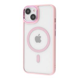 Чохол-накладка WAVE Ardor Case with Magnetic Ring для Apple iPhone 13/14 Pink Sand