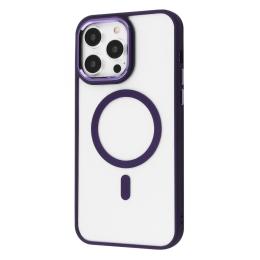Чохол-накладка WAVE Ardor Case with Magnetic Ring для Apple iPhone 14 Pro Max Deep Purple