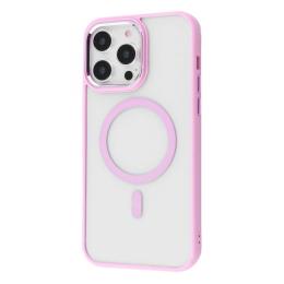 Чохол-накладка WAVE Ardor Case with Magnetic Ring для Apple iPhone 15 Pro Pink Rose