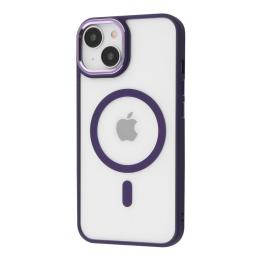 Чохол-накладка WAVE Ardor Case with Magnetic Ring для Apple iPhone 15 Deep Purple