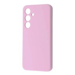 Чохол-накладка WAVE Full Silicone Cover для Samsung Galaxy S24 Plus Light Pink
