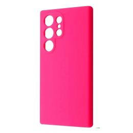 Чохол-накладка WAVE Full Silicone Cover для Samsung Galaxy S25 Ultra Pink