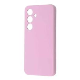 Чохол-накладка WAVE Full Silicone Cover для Samsung Galaxy S26 Plus Rose Pink