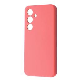 Чохол-накладка WAVE Full Silicone Cover для Samsung Galaxy S26 Rose Pink