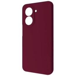 Чохол-накладка Xiaomi Redmi A7 Pro 4G/Poco C81 Pro/Poco C81 Wave Full Silicone Cover Plum