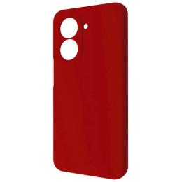 Чохол-накладка WAVE Full Silicone Cover для Xiaomi Redmi A7 Pro Red