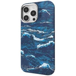 Чохол-накладка Proove Gleam Case with Magnetic Ring для Apple iPhone 15 Pro Max blue ocean