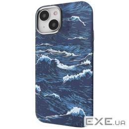 Чохол-накладка Proove Gleam Case with Magnetic Ring для Apple iPhone 15 Pro blue ocean