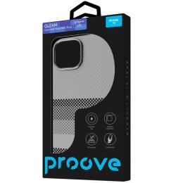 Чохол-накладка Proove Gleam Case with Magnetic Ring для Apple iPhone 15 Pro gold stripes